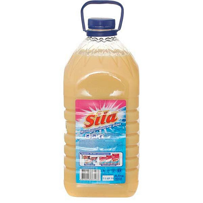 Хозяйственное мыло Sila жидкое 4500 г