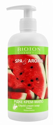 Крем-мыло Bioton с экстрактом арбуза 500 мл