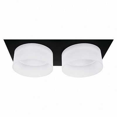 Світильник точковий Hopfen STARK TO-ACRIL-2 BK GX53 чорний