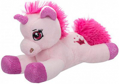 Мягкая игрушка Toyworld Единорог розовый 20 см