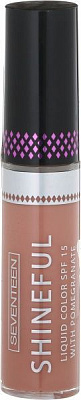 Помада губна Seventeen Shineful Liquid Color №04 10 мл