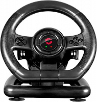 Игровой руль Speedlink BLACK BOLT Racing Wheel SL-650300-BK 