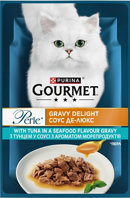 Корм Gourmet Perle с тунцом 11217786 85 г