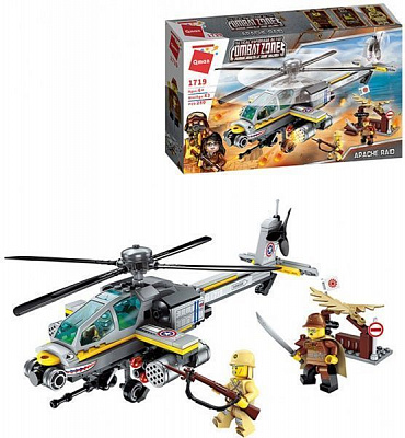 Конструктор Brick Військовий вертоліт 1719