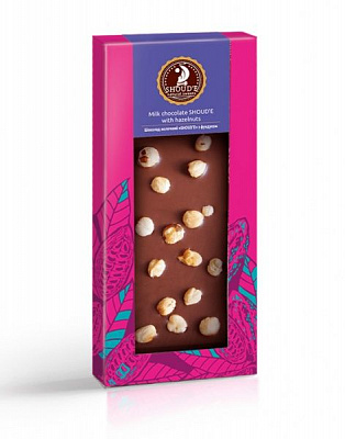 Молочний шоколад з фундуком 100 г