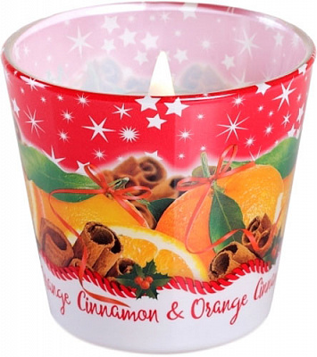 Свеча Рождественские специи Bartek Candles