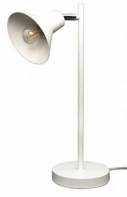 Настільна лампа декоративна Vio Concept 1x40 Вт E27 білий MT76652-1