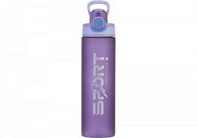 Пляшка для води Grippy 700 мл фіолетова O51939 Optima