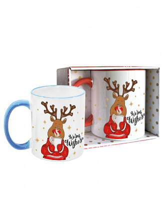 Чашка Warm Wishes 320 мл GGP