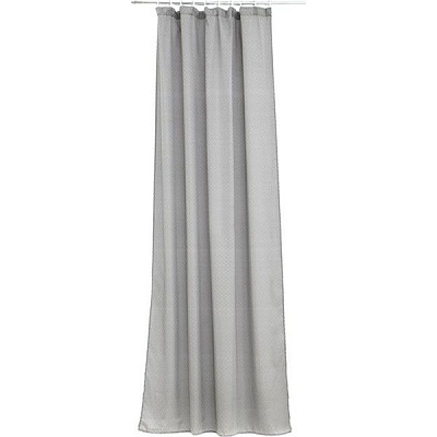 Штора La Nuit Гексагон серая 145х275 см