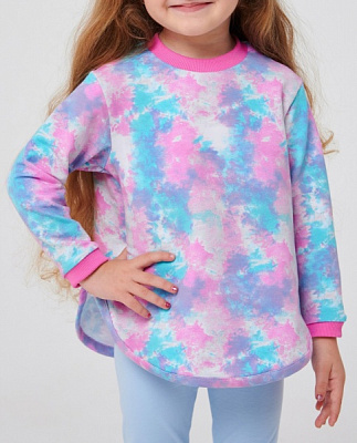 Джемпер для девочки Smil рисунок р.92 разноцветный 116553 