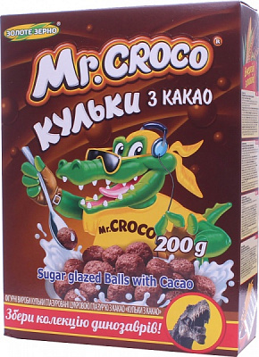 Кульки Золоте зерно з какао 200 г (4820017296113)