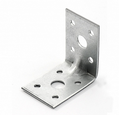 Кутник універсальний посилений Profstal рівносторонній 50x50x35 мм 1,5 мм (50шт.)