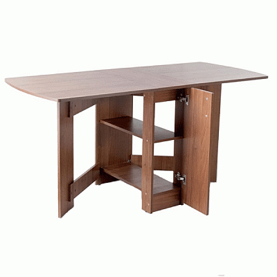 Стол-книжка Феникс К-2 орех лесной