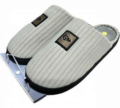 Капці домашні Gemelli Хайді р.43/44 сірий