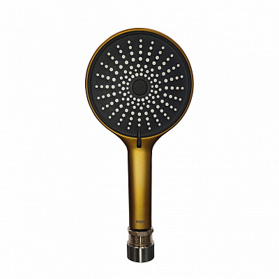 Лейка для душа FADO S.r.l матовая золотая AKS113G