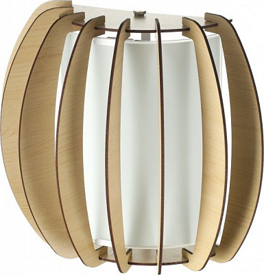 Бра Eglo Stellato 2 1x60 Вт E27 клен 95602