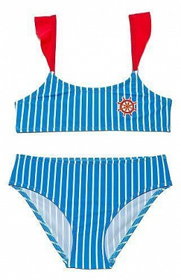 Купальник для дівчаток Conte-Kids E Charm р.140 /68 см блакитний