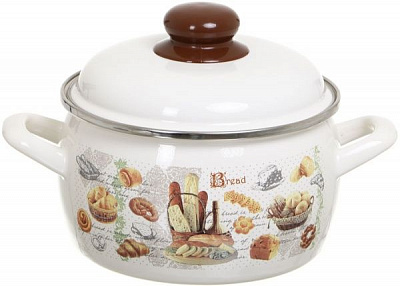 Кастрюля Хлеб 2,2 л 2426 Metrot