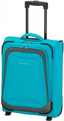 Чемодан Travelite Naxos 38 л голубой TL590007-23 