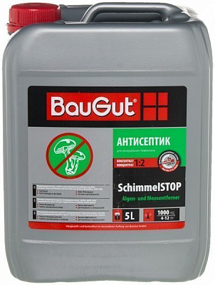 Антисептик противогрибковый SchimmelSTOP BauGut 5 л