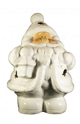 Свічник Дід Мороз з ліхтариком В Н22 см