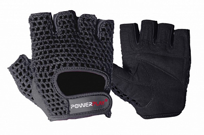 Перчатки для фитнеса PowerPlay 1953 р. XL черный 