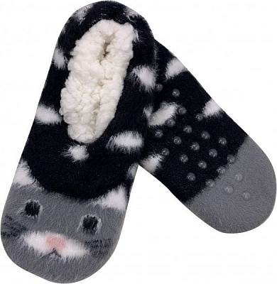 Обувь домашняя La Nuit Home Мурчик р. 38-40 черный 