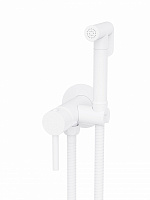 Кран для гігієнічного душу Aqua Rodos Verona13001білий мат