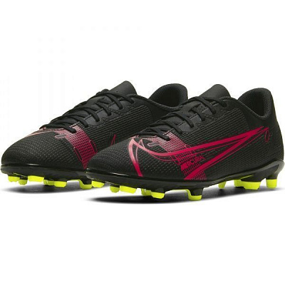 Бутси Nike JR VAPOR 14 CLUB FG/MG CV0823-090 р. US 5,5Y чорний
