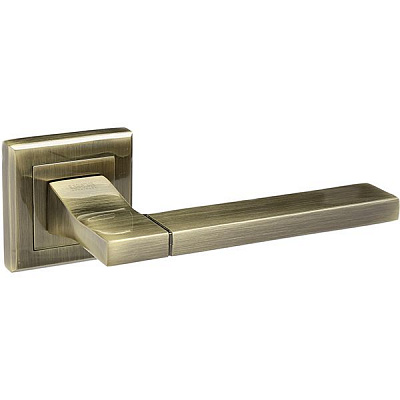 Ручка на розетці  Linde А-2008 стара бронза