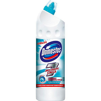 Чистящее средство Domestos Ультра белый 500 мл 