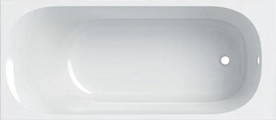 Ванна акриловая Geberit Soana Slim с ножками 170х75 см 554.014.01.1 