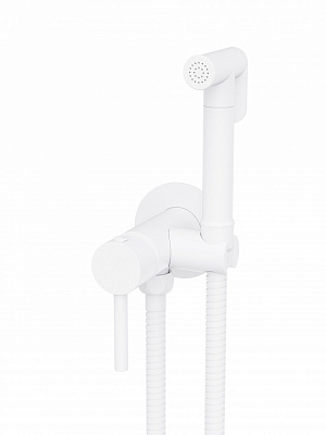 Кран для гігієнічного душу Aqua Rodos Verona13001білий мат