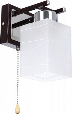 Бра Accento lighting Antibes ALPL-PL13921-1 40 Вт E27 венге