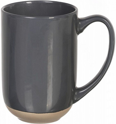 Чашка Simple Graphite 530 мл Bella Vita