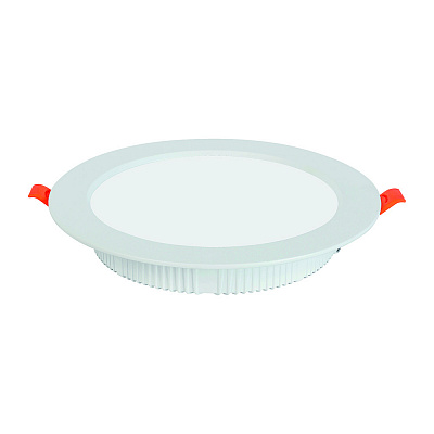 Светильник встраиваемый (Downlight) HOROZ ELECTRIC ALEXA-20 3CCT 20 Вт 3000-4000-6500 К белый 016-048-1020-010