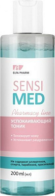Тоник Elfa Pharm Sensi Med успокаивающий 200 мл