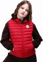 Жилет детский унисекс Luna Kids р.152 красный Superlight VST