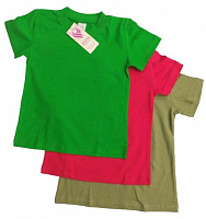 Детская футболка Роза р.92-98 в ассортименте 20509сп 