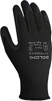 Рукавички Doloni з покриттям латекс XL (10) 4190