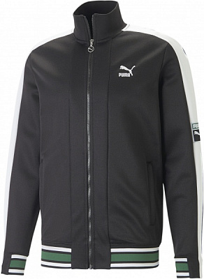 Джемпер Puma T7 ARCHIVE REMASTER TRACK JACKET DK 53829801 р. M чорний