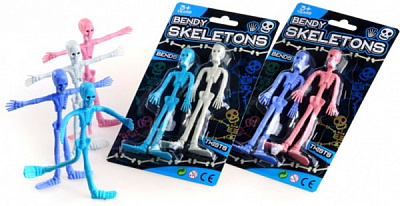 Игрушка Qunxing Toys скелетики крути-верти 80-8313 