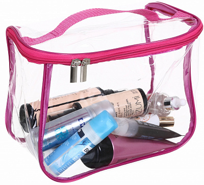 Косметичка Organize Washbag L рожева