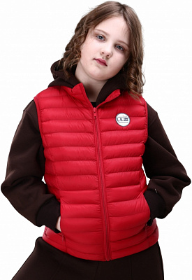 Жилет детский унисекс Luna Kids р.152 красный Superlight VST