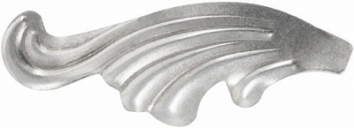 Лист штампований 110х40 мм лівий