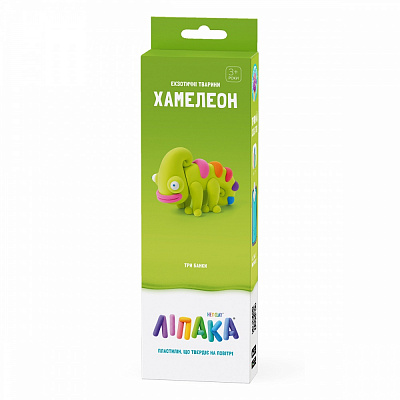 Набір пластиліну Lipaka що самостійно твердіє - Хамелеон 30123-UA01