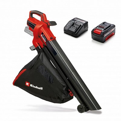 Воздуходув-пылесос Einhell аккумуляторный PXC VENTURRO 18/210 Kit 4 Ah 10111210