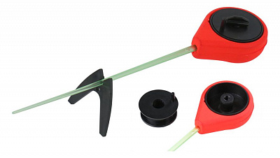 Зимова вудка Fishing ROI балалайка B-4 red 21 см