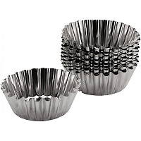 Набор форм для кексов 8 см 10 шт.